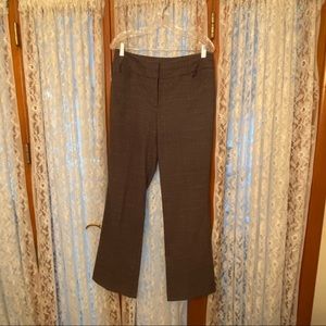 Loft women’s pants. Brown/multi size 6 curvy.